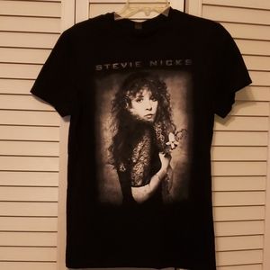 Stevie Nicks short-sleeved t-shirt black